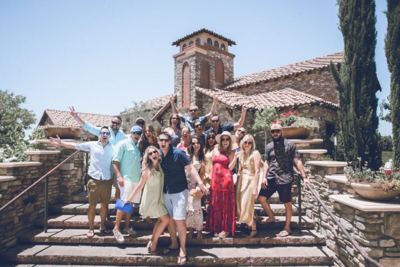 Temecula: All-Inclusive Wine Tasting Tour With Lunch - Tour Itinerary