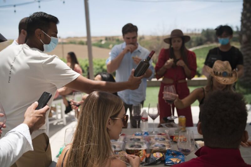 Temecula: Guided Sidecar Wine Tasting Tour - Tour Inclusions