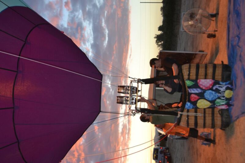 Temecula: Private Hot Air Balloon Ride at Sunrise - Duration and Pricing