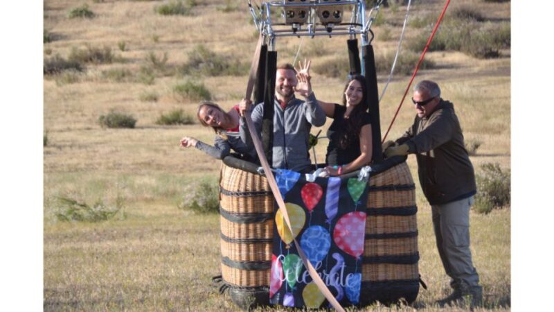 Temecula: Private Hot Air Balloon Ride at Sunrise - Photographic Memories