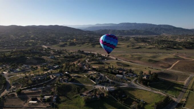 Temecula: Private Hot Air Balloon Ride at Sunrise - Logistics and Gratuity