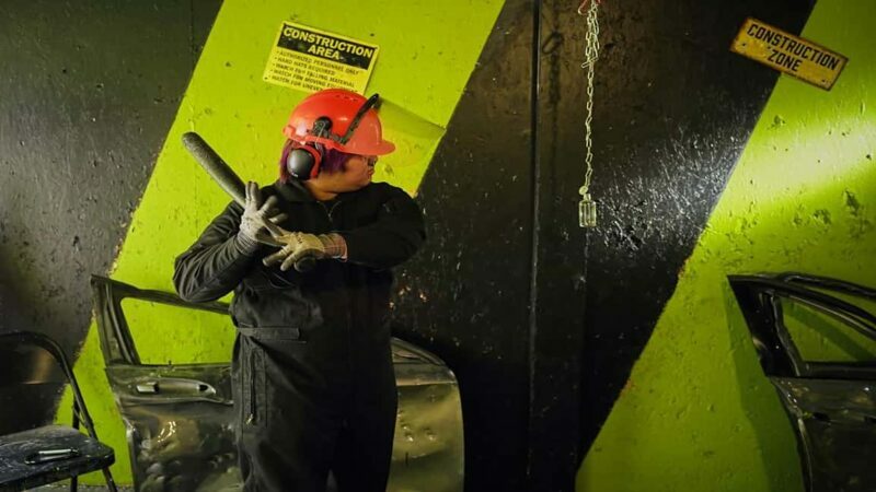Temecula: Rage Room Experience with Music - Key Points