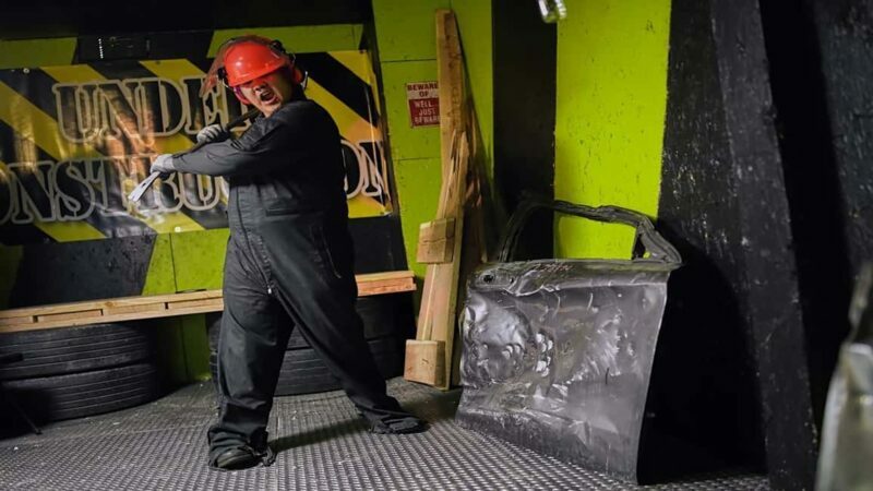 Temecula: Rage Room Experience with Music - A Practical Breakdown of the Rage Room Experience