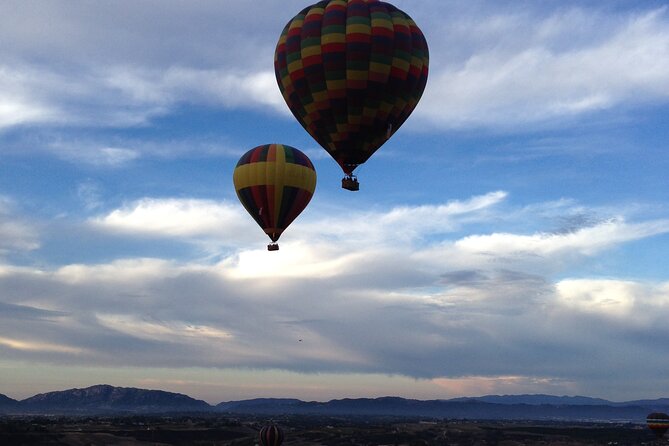 Temecula Shared Hot Air Balloon Flight - Meeting Point and Pickup