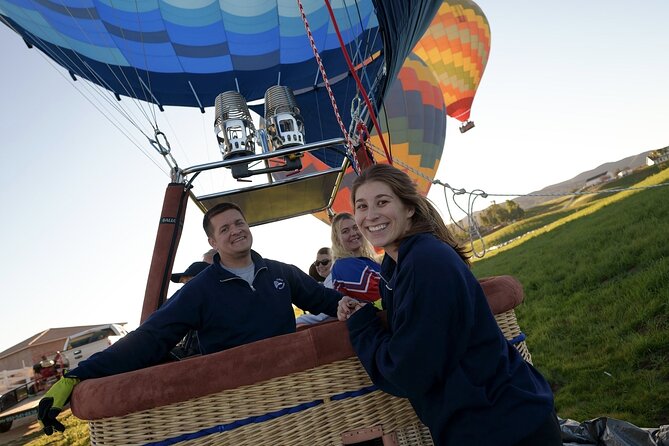 Temecula Shared Hot Air Balloon Flight - Transportation Arrangements