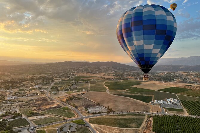 Temecula Shared Hot Air Balloon Flight - Highlights of the Flight