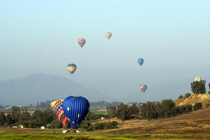Temecula Shared Hot Air Balloon Ride - Inclusions and Amenities