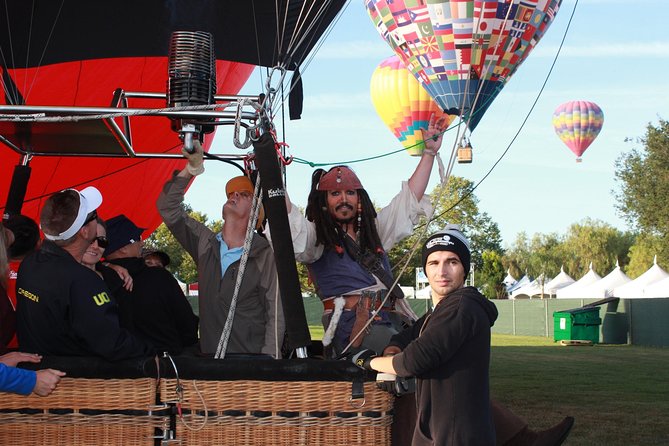 Temecula Shared Hot Air Balloon Ride - Cancellation Policy
