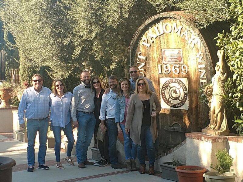 Temecula: Tour to 2-3 Temecula Wine Country Wineries - Tour Highlights