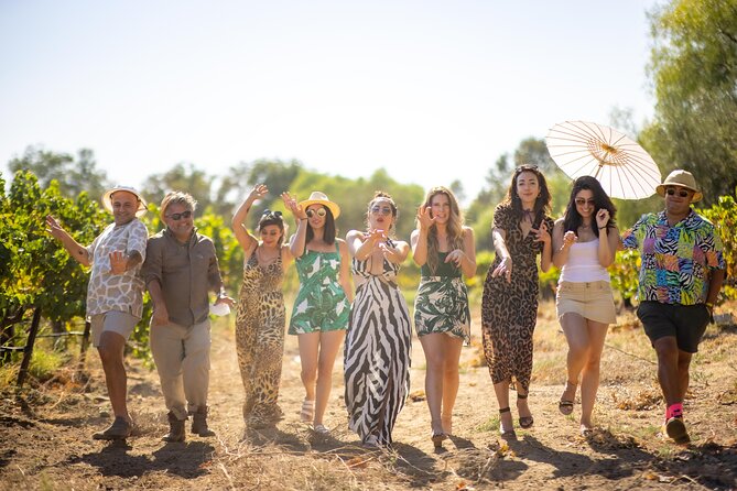 Temecula Trolley Tasting Tour - Cancellation Policy