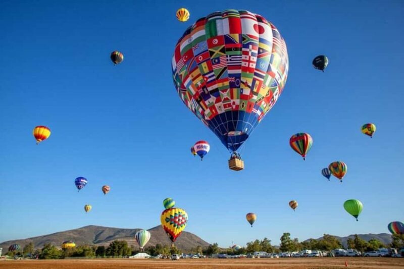 Temecula Valley: Sunrise Hot Air Balloon Ride with Champagne - The Experience: What to Expect from Start to Finish