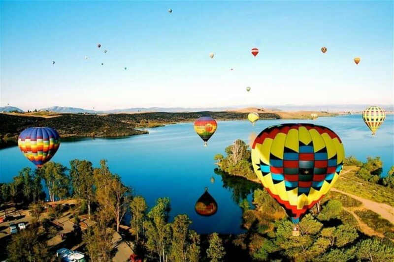 Temecula Valley: Sunrise Hot Air Balloon Ride with Champagne - The Authentic Experience: What Travelers Say