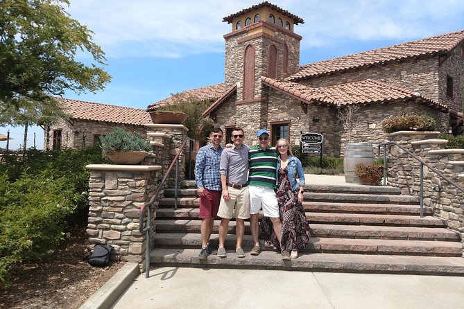 Temecula Valley Wineries and Vineyards Drink and Taste Tour From Orange County - Winery Descriptions