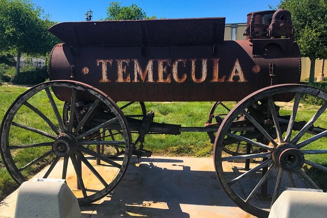 Temecula: Wine Country Trail and Old Town Private Tour. - Itinerary Highlights: Wine Tastings and Old Town Exploration