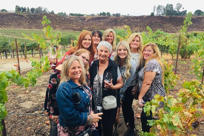 Temecula Wine Tasting Tour - Sampling Award-Winning Temecula Varietals
