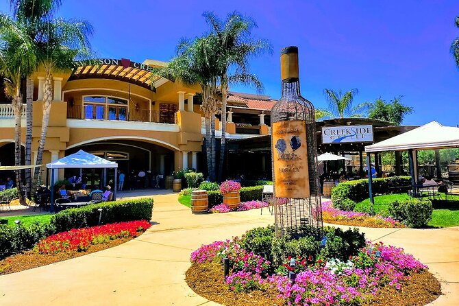 Temecula Wine Tour From Los Angeles - Navigating the Tour With Ease