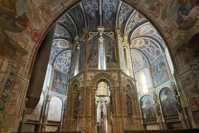 Templars Private Tour: From Lisbon to Tomar & Almourol Castle - Booking Information