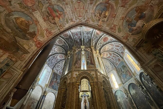 Templars Private Tour: From Lisbon to Tomar & Almourol Castle - Templar Heritage in Tomar