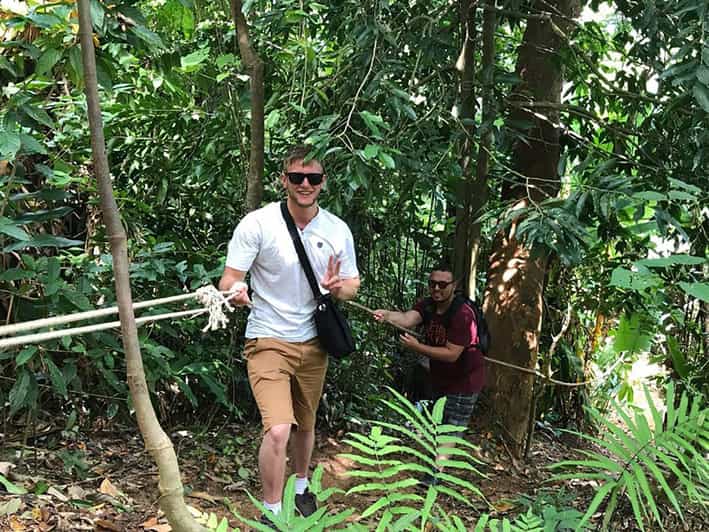 Temple and Jungle Trekking Tour With Lunch at Farm-To-Table - Highlights of the Itinerary