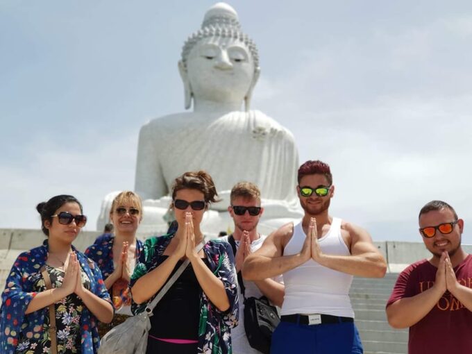 Temple and Jungle Trekking Tour With Lunch at Farm-To-Table - Refreshments and Farm-to-Table Lunch