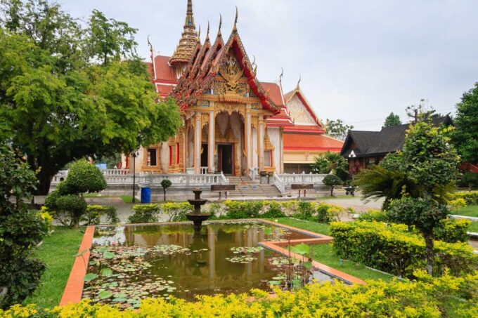 Temple and Jungle Trekking Tour With Lunch at Farm-To-Table - Exploring Buddhism and Gaining Cultural Insights