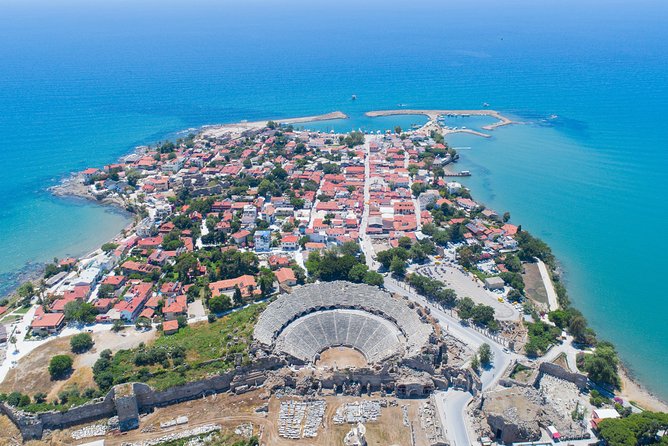 Temple of Apollo, Aspendos and Manavgat Waterfalls Day Tour From Alanya - Logistics and Inclusions