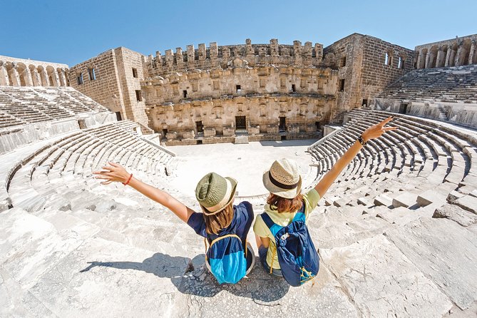 Temple of Apollo, Aspendos and Manavgat Waterfalls Day Tour From Alanya - Ancient Pamphylian Cities Explored
