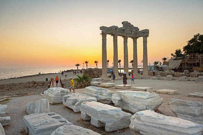 Temple of Apollo, Aspendos and Manavgat Waterfalls Day Tour From Alanya - Iconic Temple of Apollo