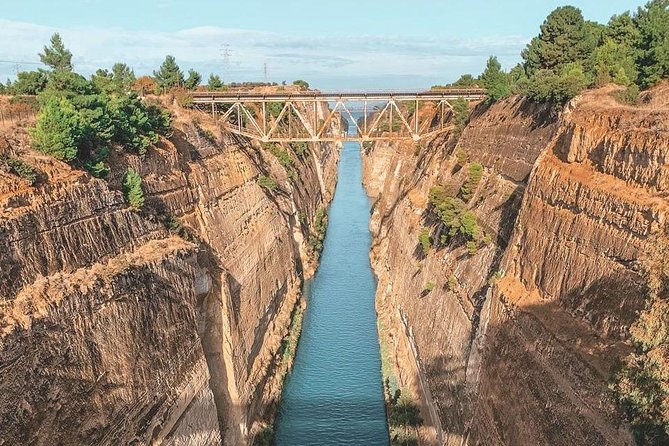 Temple of Apollon and Corinth Canal Trip From Athens - Accessibility and Participation