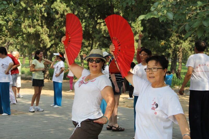 Temple of Heaven and Tai Chi Tour - Location & Meeting Point