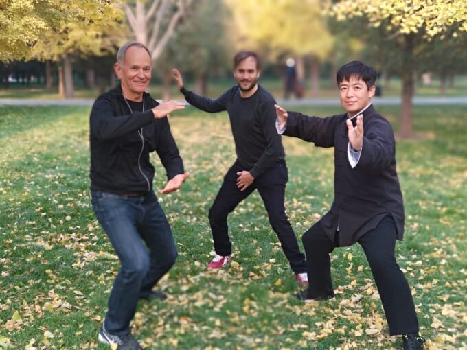 Temple of Heaven and Tai Chi Tour - Tai Chi Class