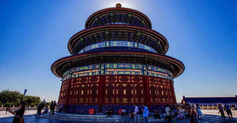 Temple Of Heaven Entrance Ticket Booking - Key Points