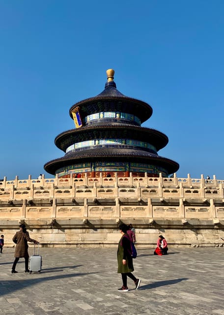Temple Of Heaven Entrance Ticket Booking - Entry and Access Details