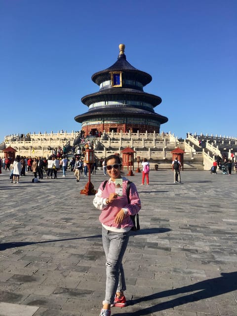 Temple Of Heaven Entrance Ticket Booking - Inclusions and Services