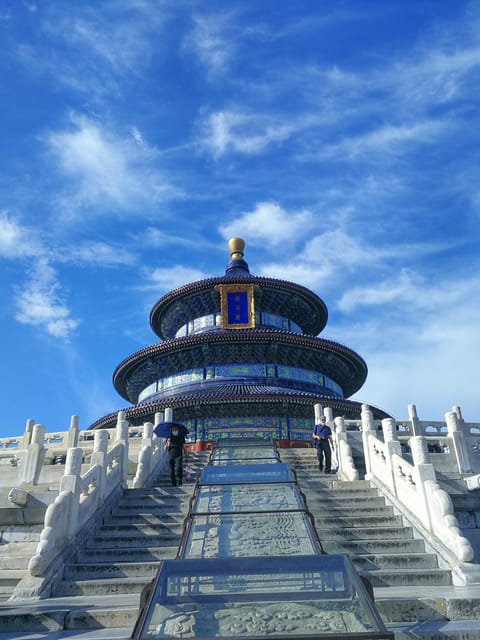 Temple Of Heaven Entrance Ticket Booking - Participant Information
