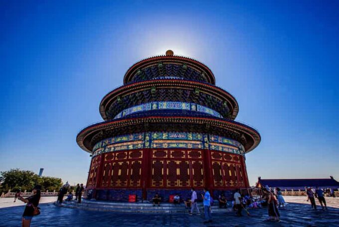 Temple Of Heaven Entrance Ticket Booking - Restrictions and Requirements