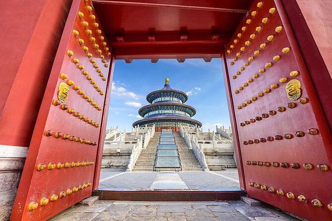 Temple of Heaven Group Walking Tour - Key Points