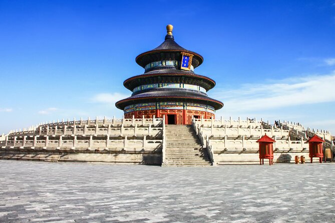 Temple of Heaven Group Walking Tour - Inclusions