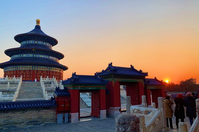 Temple of Heaven Morning Walking Tour With Ticket - Historical Significance