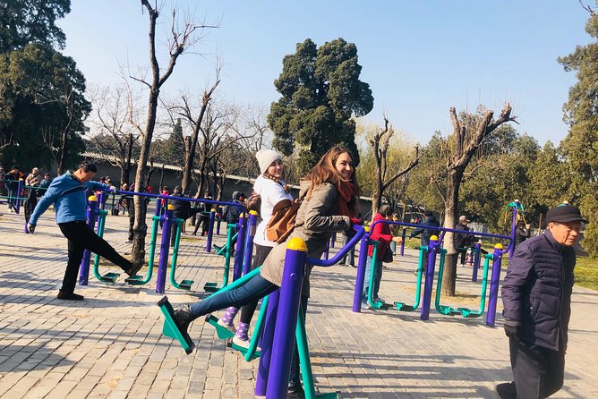 Temple of Heaven Tour - Meeting and Pickup