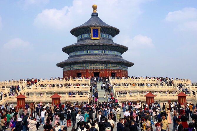 Temple of Heaven Tour - Health and Fitness Requirements