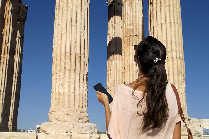 Temple of Olympian Zeus: Self-Guided Audio Tour on Your Phone (Without Ticket) - Accessing the Self-Guided Experience