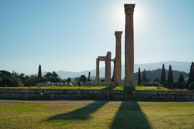 Temple of Olympian Zeus: Self-Guided Audio Tour on Your Phone (Without Ticket) - Tour Start Location and Route