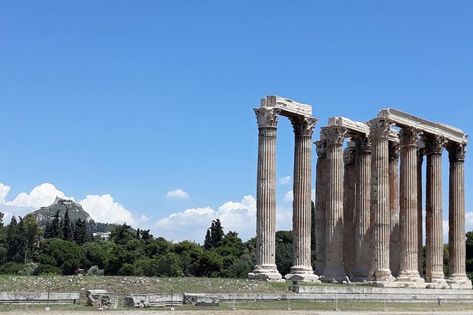 Temple of Olympian Zeus: Self-Guided Audio Tour on Your Phone (Without Ticket) - Interactive Map and Customization