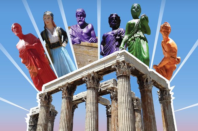 Temple of Olympian Zeus: Self-Guided Audio Tour on Your Phone (Without Ticket) - Traveler Feedback and Ratings