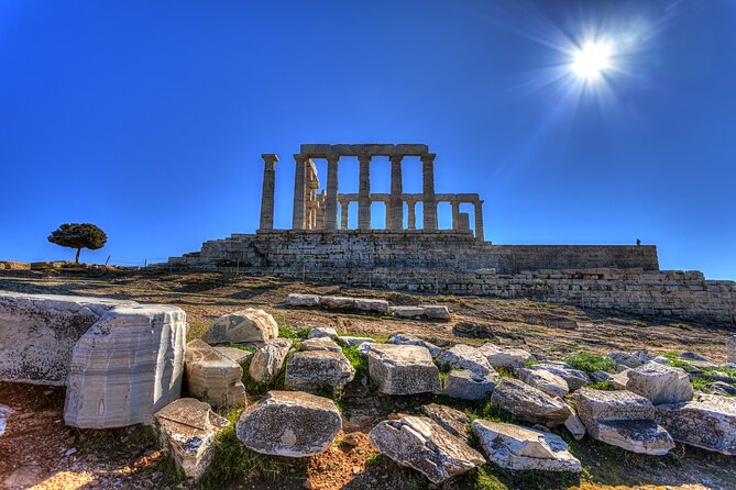 Temple of Poseidon and Cape Sounion Half Day Afternoon Tour - Inclusions and Exclusions