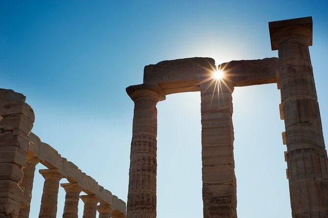 Temple of Poseidon and Cape Sounion Half Day Afternoon Tour - Accessibility