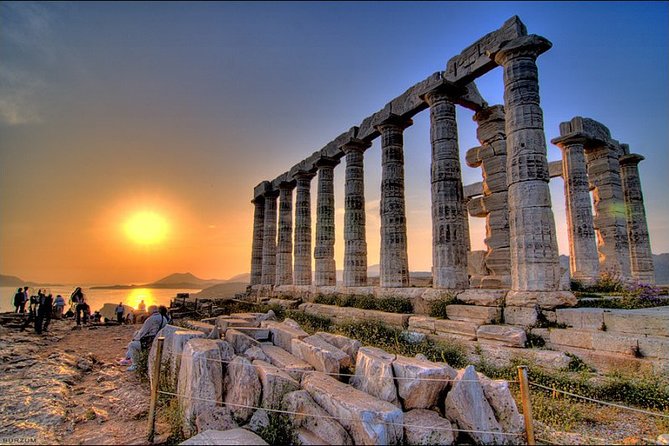 Temple of Poseidon Sunset @ Cape Sounio (And Dinner Time) - Meeting and Pickup