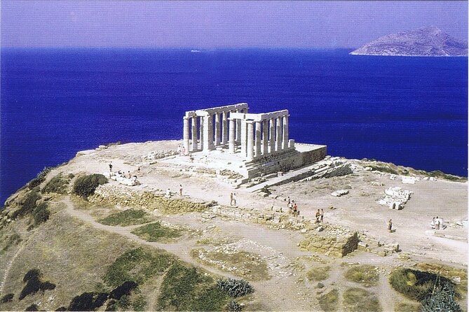 Temple of Poseidon Sunset @ Cape Sounio (And Dinner Time) - Exploring the Temple of Poseidon