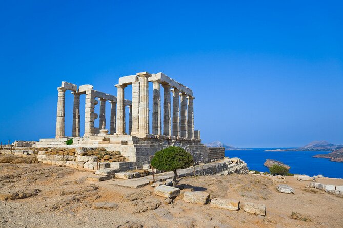 Temple of Poseidon Sunset @ Cape Sounio (And Dinner Time) - Dining by the Aegean Sea